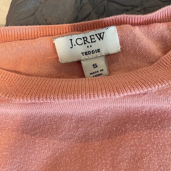 J crew teddie top S - Picture 4 of 4